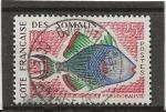 COTE DES SOMALIS ANNEE 1959-60 Y.T N300 OBLI     