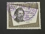 Venezuela 1960 - Y&T PA 712 obl.
