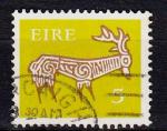 EUIE - 1971 - Yvert n 260 - Art irlandais ancien (Cerf stylis, 8e sicle)