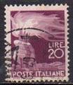 ITALIE N 499 o Y&T 1945-1948 Flambeau