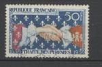 FRANCE 1959 YT N 1223 OBL COTE 0.50 