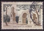 Timbre oblitr n 1130(Yvert) France 1957 - Saint-Rmy les Antiques