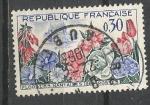 FRANCE - cachet rond - 1963 - n 1369
