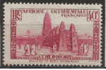 COTE D'IVOIRE 1936-38 Y.T N118 neuf*cote 0.50 Y.T 2022  