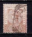 AS24 - Straits settlments - Anne 1899 - Yvert n 67 - Reine Victoria