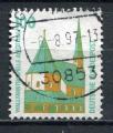 Timbre  ALLEMAGNE RFA  1989  Obl   N  1238  Y&T   Edifice