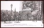 REPRODUCTION CPA GUERRE 14/18 14 juillet 1919 a Paris