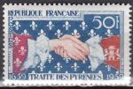 FRANCE N 1223 de 1959 neuf** 