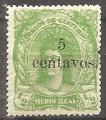 guatemala - n 16  neuf sans gomme - 1878 