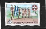 Timbre Nicaragua Neuf Sans Gomme / 1975 / Y&T N1020.