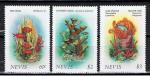 Nevis / 1986 / Coraux, poissons / YT n° 420 à 422 **, série non complète