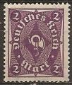 allemagne (empire) - n 205  neuf** - 1922