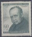 Chili poste arienne n 224 x neuf avec trace de charnire anne 1965