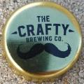 Royaume Uni Capsule bire Beer Crown Cap The Crafty Brewing Co. Moustaches