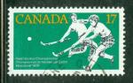 Canada 1979 Y&T 709 oblitr Championnat fminin de hockey sur gazon