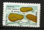 France timbre oblitr anne 2017 Le Gout Les Sens 