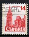 CANADA N 657 o Y&T 1970 Edifice du Parlement