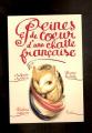 CPM publicit : Peines de coeur d'une chatte franaise ( livre , chat )