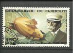 Djibouti  "1980"  Scott No. C139  (O)  Poste arienne 