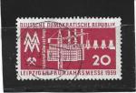 Timbre Allemagne - RDA Oblitr / 1959 / Y&T N393.