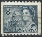 CANADA - 1971/72 - Yt n 470c - Ob - Bibliothque du Parlement Ottawa