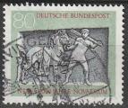 Timbre oblitr n 1047(Yvert) Allemagne 1984 - Bimillnaire de Neuss