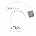 SP 45 RPM (7")  Claude Righi "  Aux U.S.A  "  Test pressing