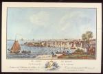 CPM ROYAN Le Port vu des hauteurs de la Garenne daprs une gravure d'Ozanne 1776