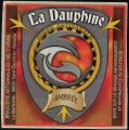 France Etiquette Bire Beer Label La Dauphine Artisanale Ambre