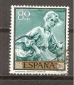 Espagne N Yvert Poste 1221 - Edifil 1569 (oblitr)
