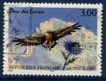 France 1997 - YT 3054 - cachet rond - parc des crins aigle royal