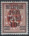 Belgique - 1932 - Y & T n 334 - MNG