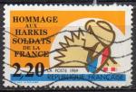 FRANCE N 2613 o Y&T 1989 Hommage au Harkis