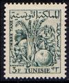 Timbre Taxe neuf * n 68(Yvert) Tunisie 1957 - Produits agricoles