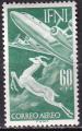 ifni - poste aerienne n 46  neuf* - 1953