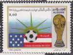 ALGERIE - 1994 - Coupe du monde de football  - Yvert 1058 Neuf **
