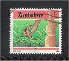 Zimbabwe - Scott 496  agriculture