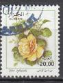 Algrie 2004   20,00 (roses)  oblitr  