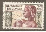 CONGO 1959 YT n 135 oblitr   
