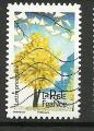 France timbre n 1614 ob anne 2018 Srie Arbres , Ginkgo biloba