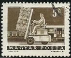 Hungra 1963-72.- Transportes. Y&T 1573. Scott 1525. Michel 2013A.