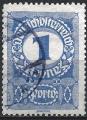 Autriche - 1919 - Y & T n 84 Timbre taxe - O.