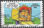 FRANCE - 2008 - Yt n 4280 / A203 - Ob - Garfield ; j'arrive dans ta bote aux l