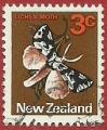 Nueva Zelanda 1970-71.- Mariposas. Y&T 512. Scott 442. Michel 521X.