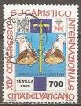 vatican - n 953  obliter - 1993