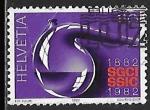 Suisse - Y&T n 1147 - Oblitr / Used - 1982