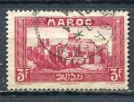 Timbre Colonies Franaises du MAROC 1933 - 34  Obl  N 146  Y&T   