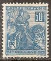 france - n 257  neuf sans gomme - 1929