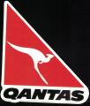 Autocollant Qantas Airways Compagnie Arienne