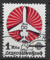 Tchecoslovaquie V oblitr  YT  2547
